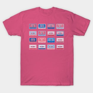 Pastel Tapes T-Shirt